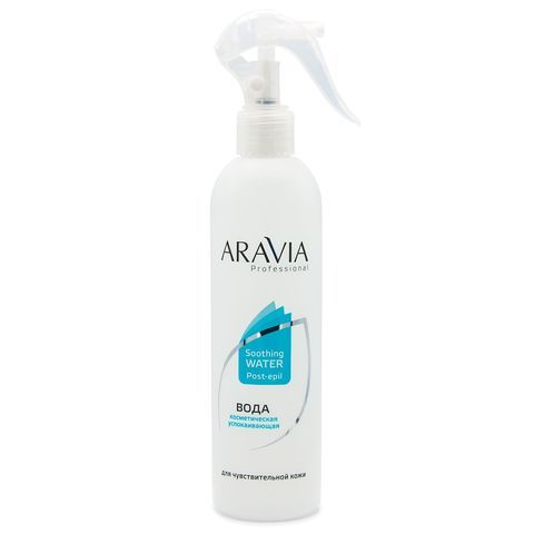 Вода косметическая успокаивающая, 300 мл, ARAVIA Professional
