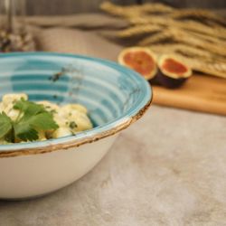 Салатник 900 мл d 20 см h6,5 см   By Bone Innovation [6]