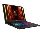 NB MSI Katana 17 HX B14WGK-401XKZ 17,3" IPS/240Hz/ i7 14650HX/DDR5 32GB (2x16)/1TB/RTX5070/DOS/Black