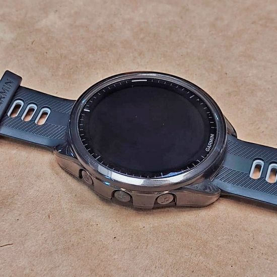 Чехол бампер для Garmin Forerunner 965 (Черный)