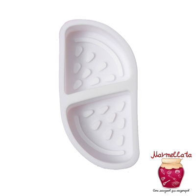Молд силиконовый "Дольки", 10*5*2,2 см