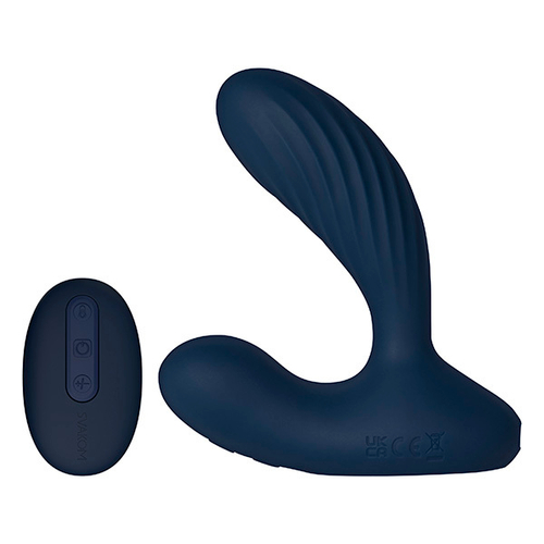 Интерактивный вибромассажер простаты и промежности c функцией нагрева и пультом ДУ Svakom Vick Neo 2 Interactive Heating Prostate Vibrator SPM03E