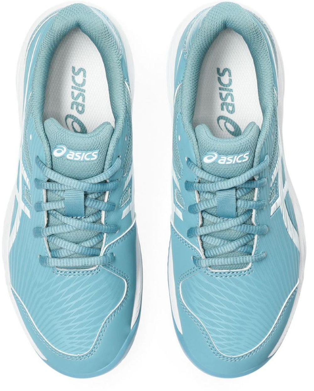 детские Кроссовки теннисные Asics Gel-Game 9 GS Clay/OC - небесный