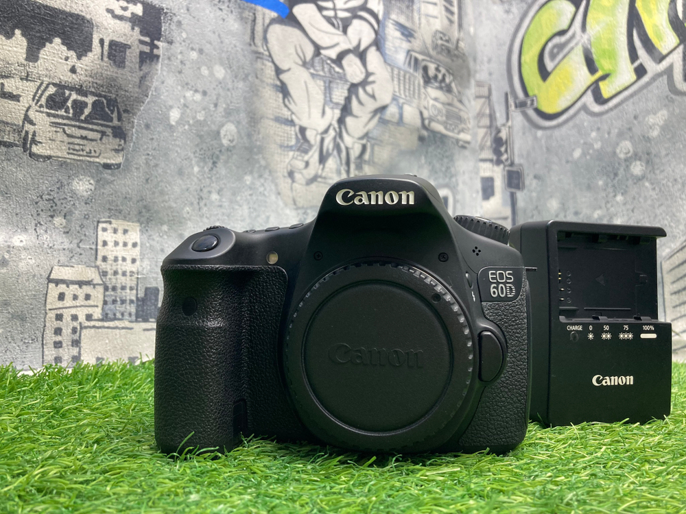 Canon EOS 60D 9.000 кадров