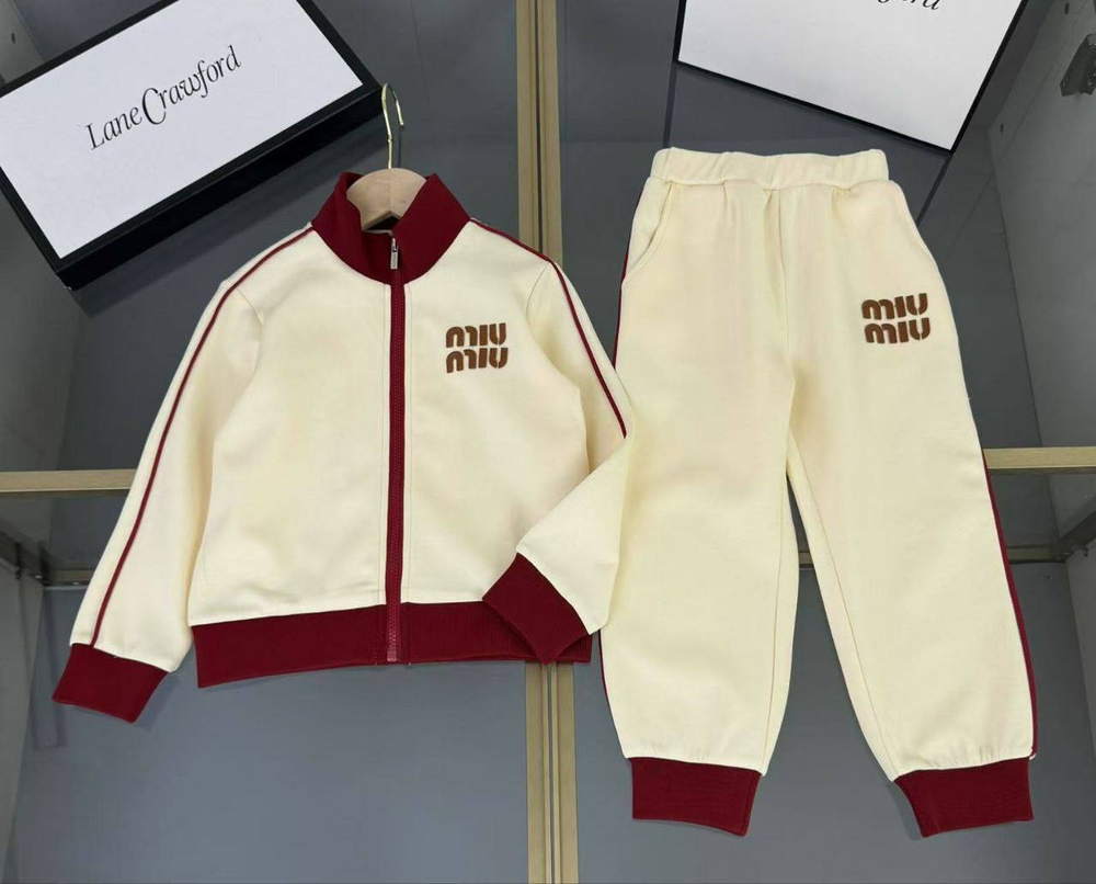 Детский спортивный костюм MIU MIU