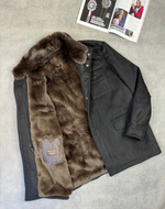 Куртка с мехом Loro Piana