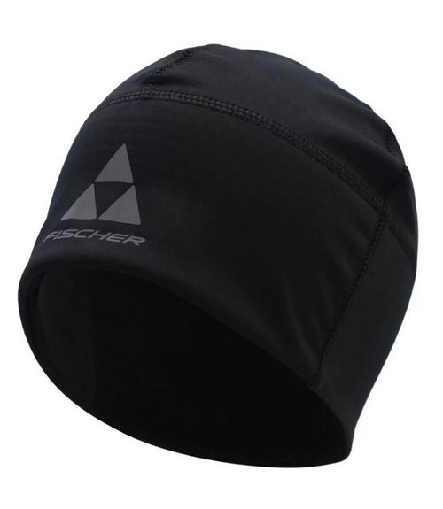 Шапка FISCHER Softshell, черная GR8129-100