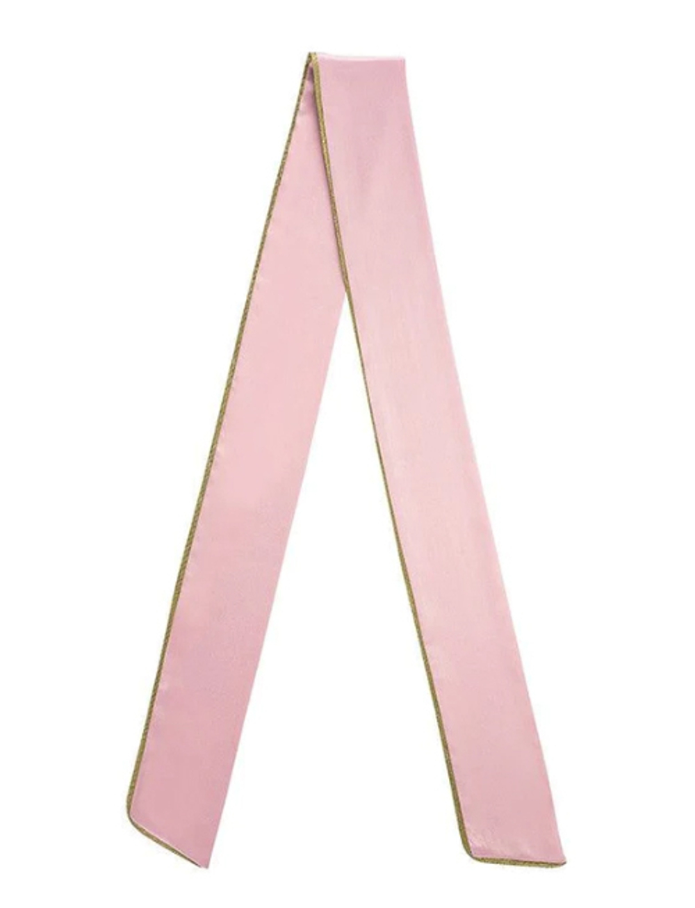 Balmain Заколка-шарф розовый Лимитированная коллекция Limited Edition Silk Pastel Pink Hair Scarf SS20