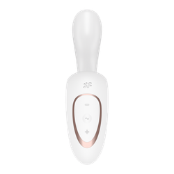 Вибратор для стимуляции зоны G Satisfyer G for Goddess 1, белый