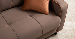 Диван кровать Черри, Коричневый