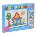 Мозаика с картинками (d.=13мм/110 деталей) (Стеллар)
