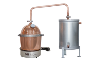 Дистиллятор медный DES Mини 10 литров