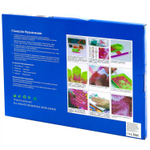 Алмазная мозаика Alingar, на подрамнике, с полным заполнением, (глянц.) дизайн рамка, 40х50 см, 19 цветов, "Орхидеи на камнях"