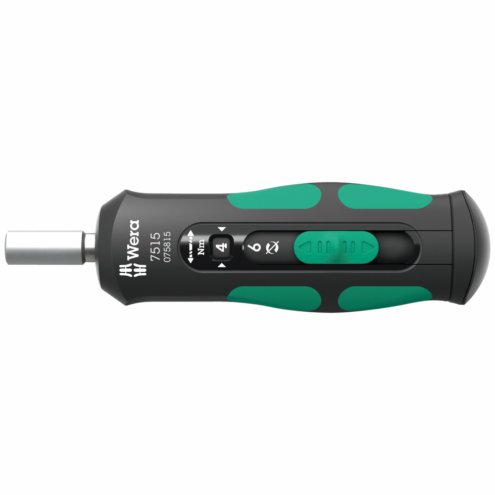 Динамометрическая отвёртка Kraftform Safe-Torque Speed Wera 05075815001