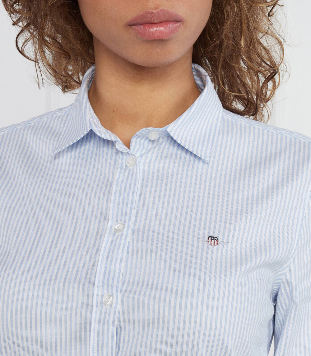 Рубашка Gant - голубой(4300216)