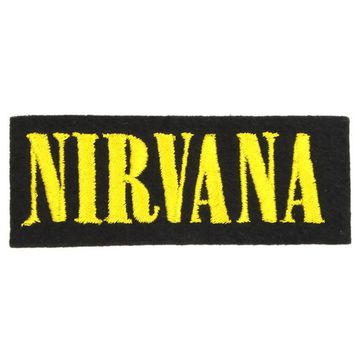Нашивка Nirvana надпись (295)
