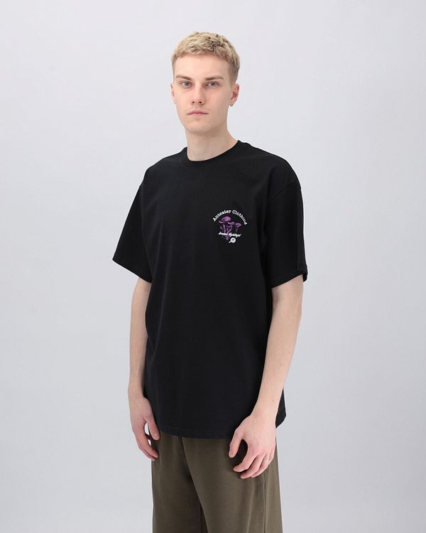 Футболка 534 Mycologia Черная - фото 3