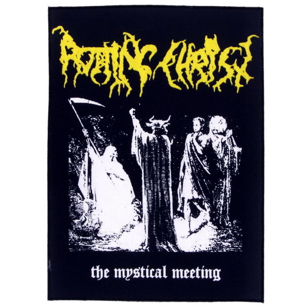 Нашивка Rotting Christ The Mystical Meeting (179)