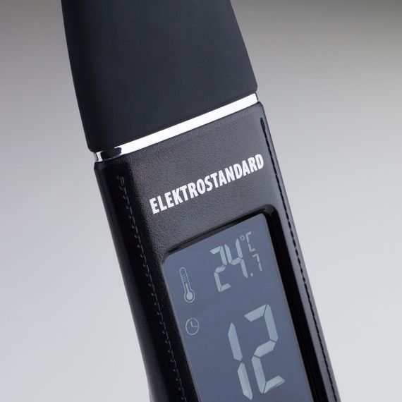 Настольная лампа Elektrostandard Elara черный a037526