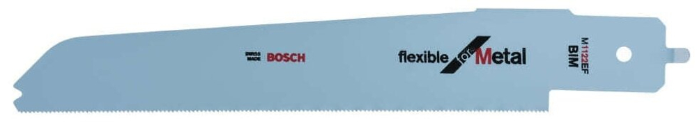 Полотно для сабельных пил BOSCH М 1122 EF Д/PFZ 500Е 235мм(2608656932)