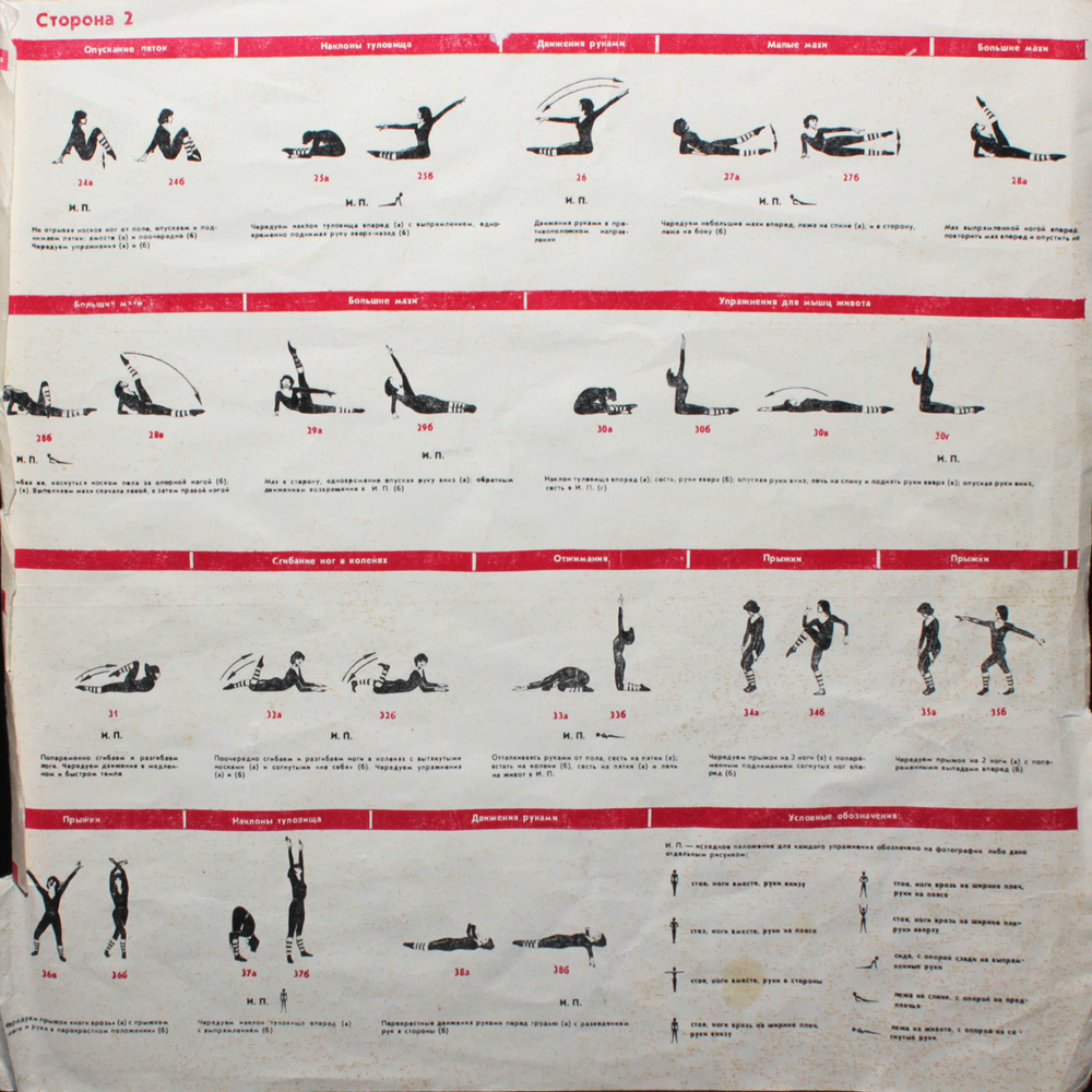 Родионов и Тихомиров, Zigmar Liepins / Ритмическая Гимнастика — Aerobic Exercises (LP)