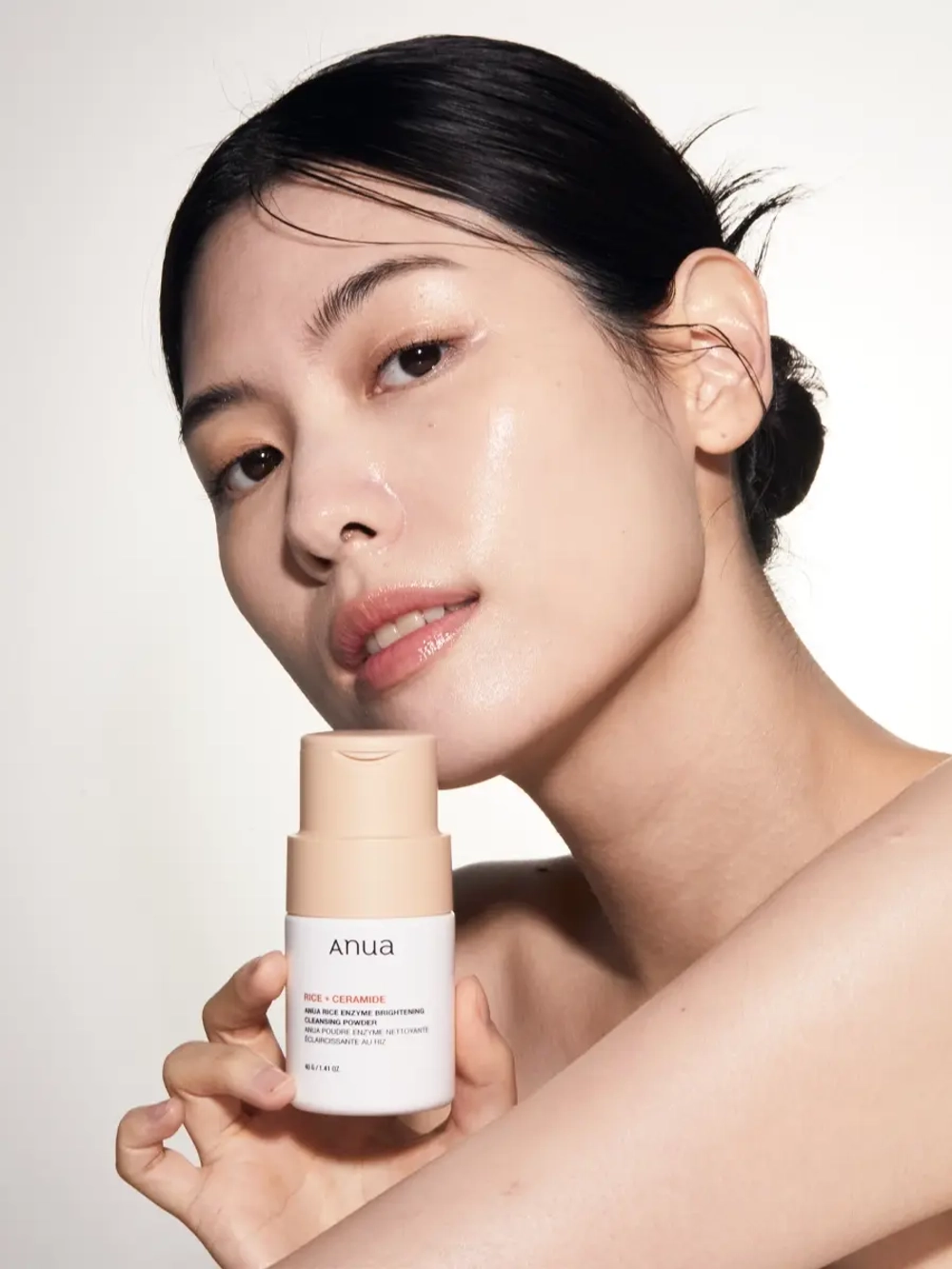 Anua Энзимная пудра с рисом для сияния кожи Rice Enzyme Brightening Cleansing Powder 40 гр