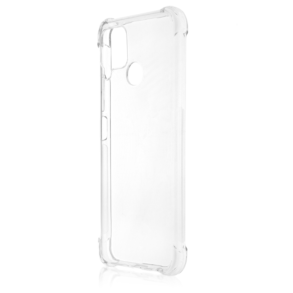 Чехол ROSCO для realme C15;realme C25;realme C25s оптом (арт. RM-C15-HARD-TPU-TRANSPARENT)