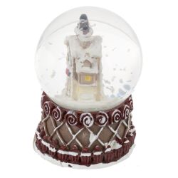 GAEM Фигурка декор в стекл шаре "Пряник", D 4.5 см, L4,5 W4,5 H7 см, 4в.