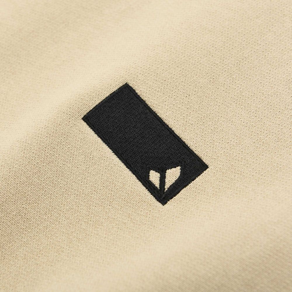 Толстовка CU8E Boxlogo Vintage бежевый