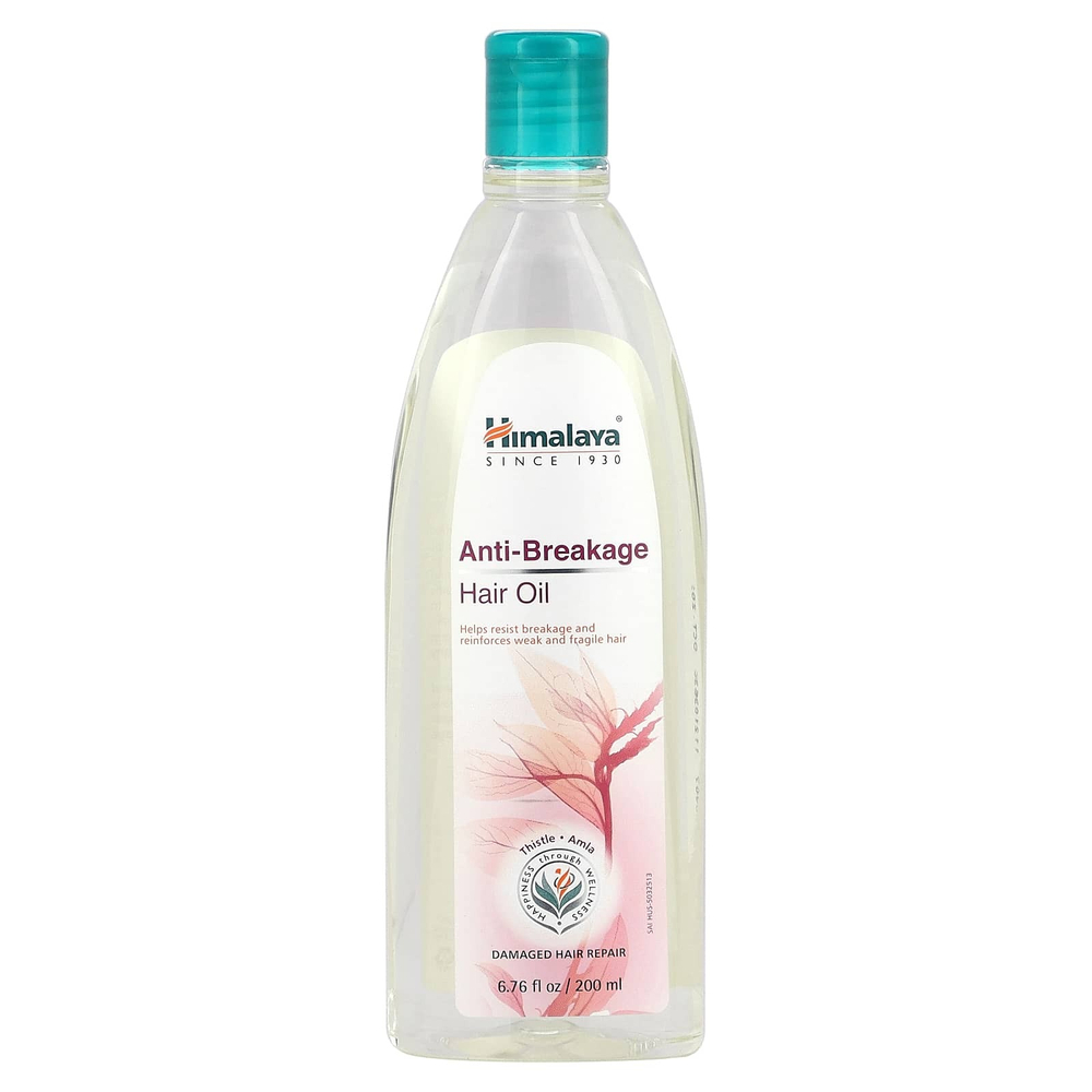 Himalaya, масло для волос, против ломкости, 200 мл (6,76 жидк. унции)
