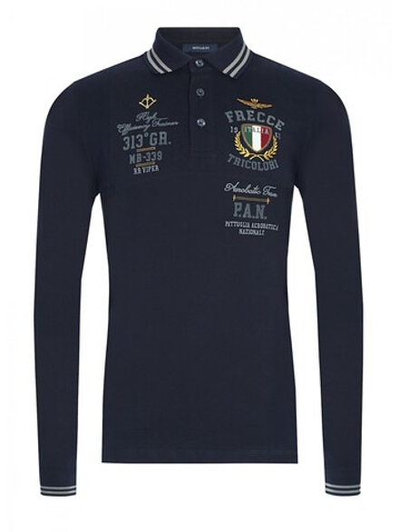 Поло мужское P.A.N. polo AERONAUTICA MILITARE