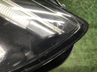 Битая Фара правая Mercedes C w205 (2018-2023) LED