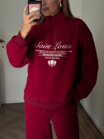 Костюм Saint Louis винный