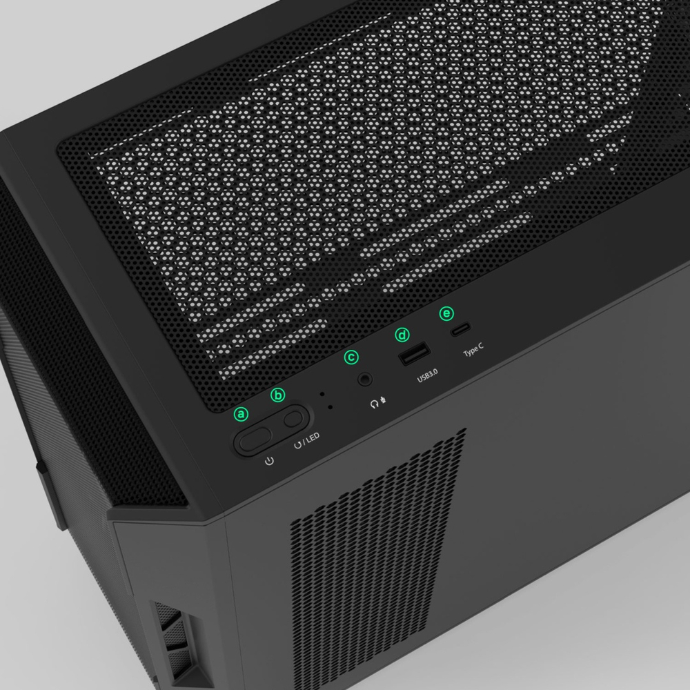 Корпус Zalman I3 Neo ARGB V2 черный