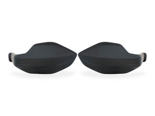 ZA353Y CNC RACING MATT CARBON HANDLEBAR PROTECTIONS (MTS V4)