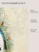 Картина на стену интерьерная на холсте 23*23 см