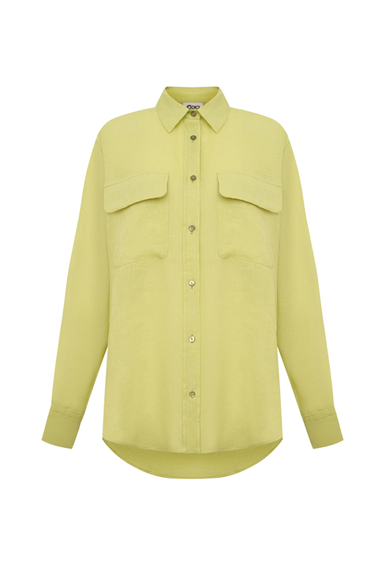 Льняная рубашка