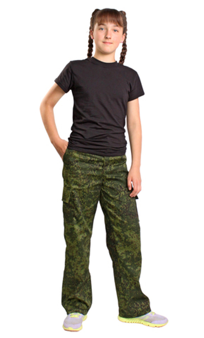 Брюки военно-полевые детские Цифра