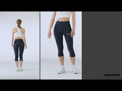 Leginsy Head Tech 3/4 Tights - черный