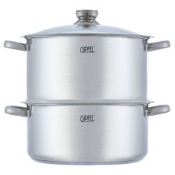 Пароварка трехъярусная Gipfel Messina 1308 8,7 л