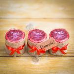 Бонбоньерка с медом на свадьбу, 45 грамм