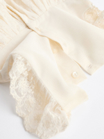 Платье для девочки Next N34-642, Кремовый