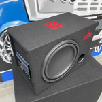 Автосабвуфер URAL Че Гевара Активный,корпусной (30см/12")