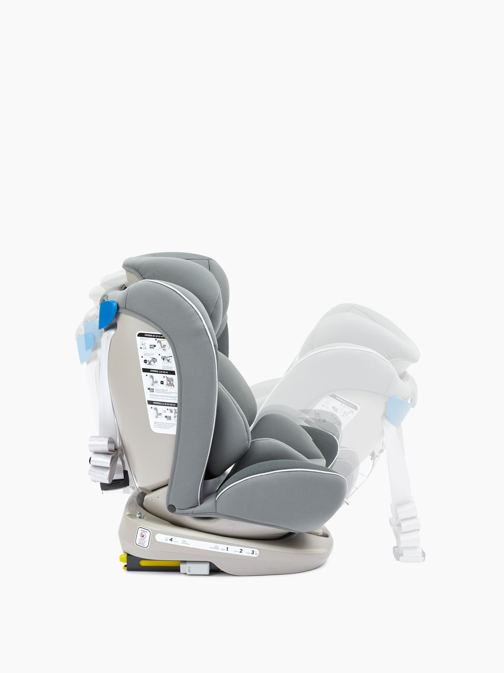 Автокресло Happy Baby UNIX isofix 0-1-2-3