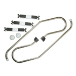 Лестница AquaViva Mixta NSF315-SR (3 ступ.)