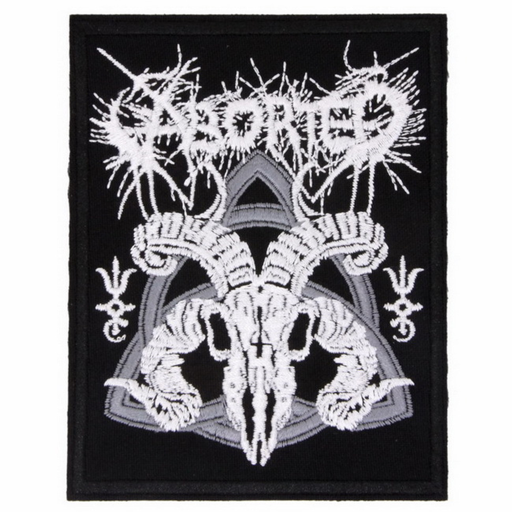 Нашивка Aborted (6202)