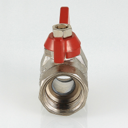 Кран шаровой VALTEC COMPACT рукоятка бабочка вн.-вн.