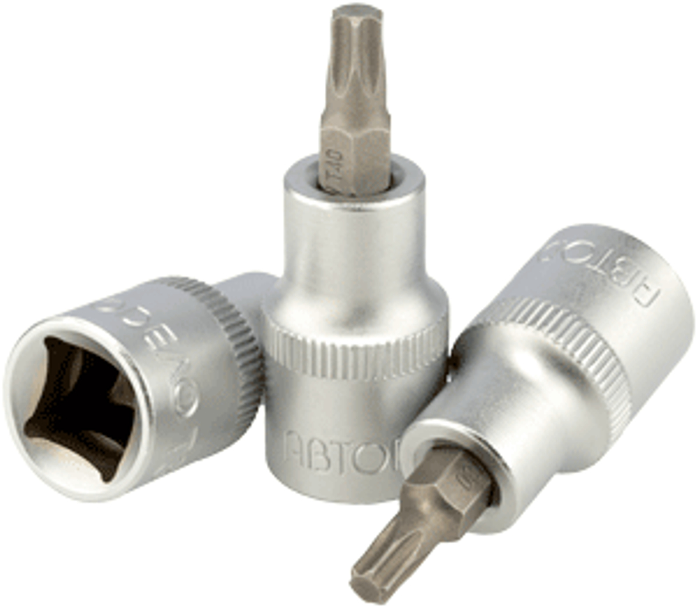 Головка с вставкой Torx 1/2" T20 L= 55 мм