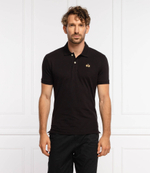 Поло Eduardo La Martina - черный(CCMP02 PK001)