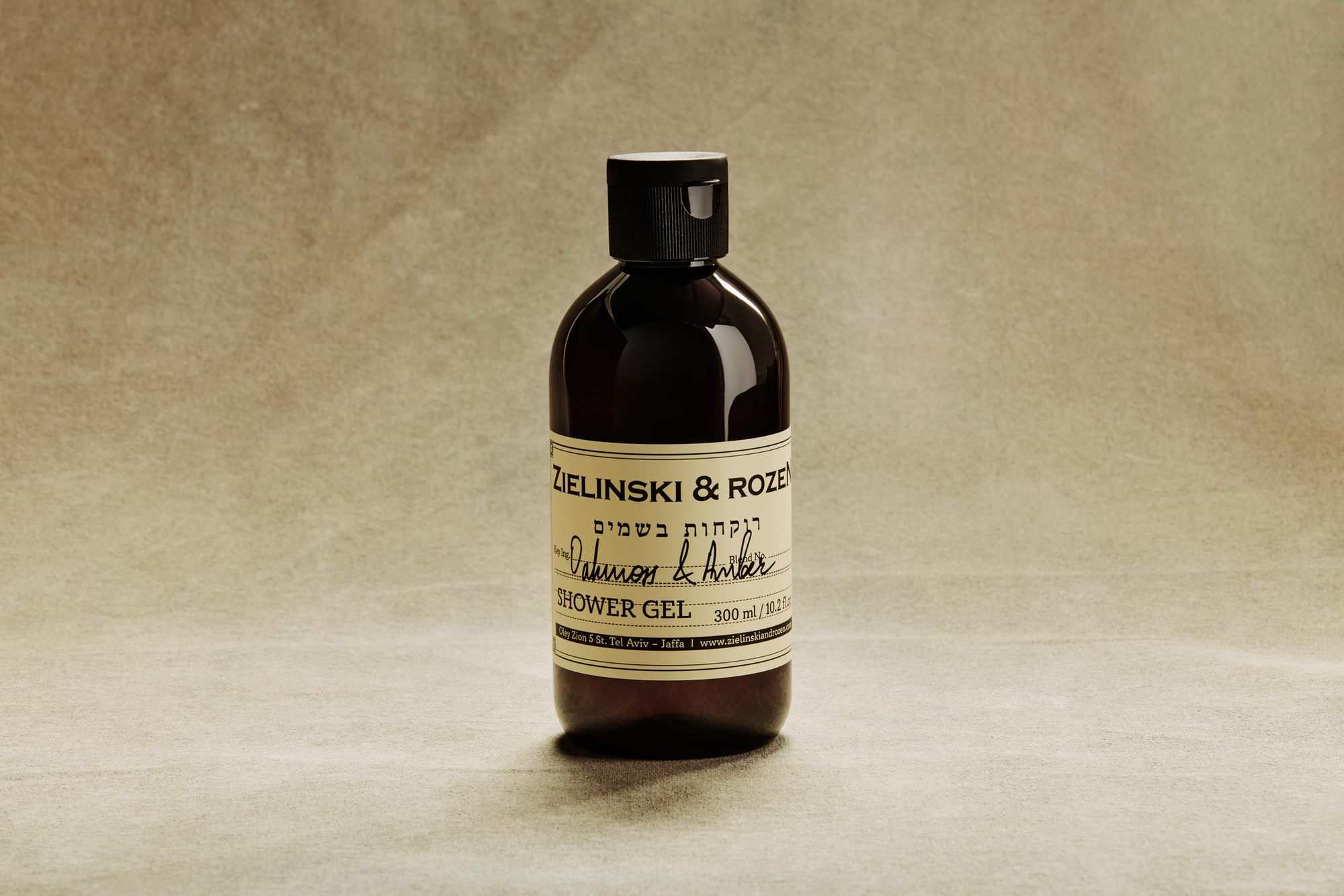 Гель для душа Дубовый мох, Амбра